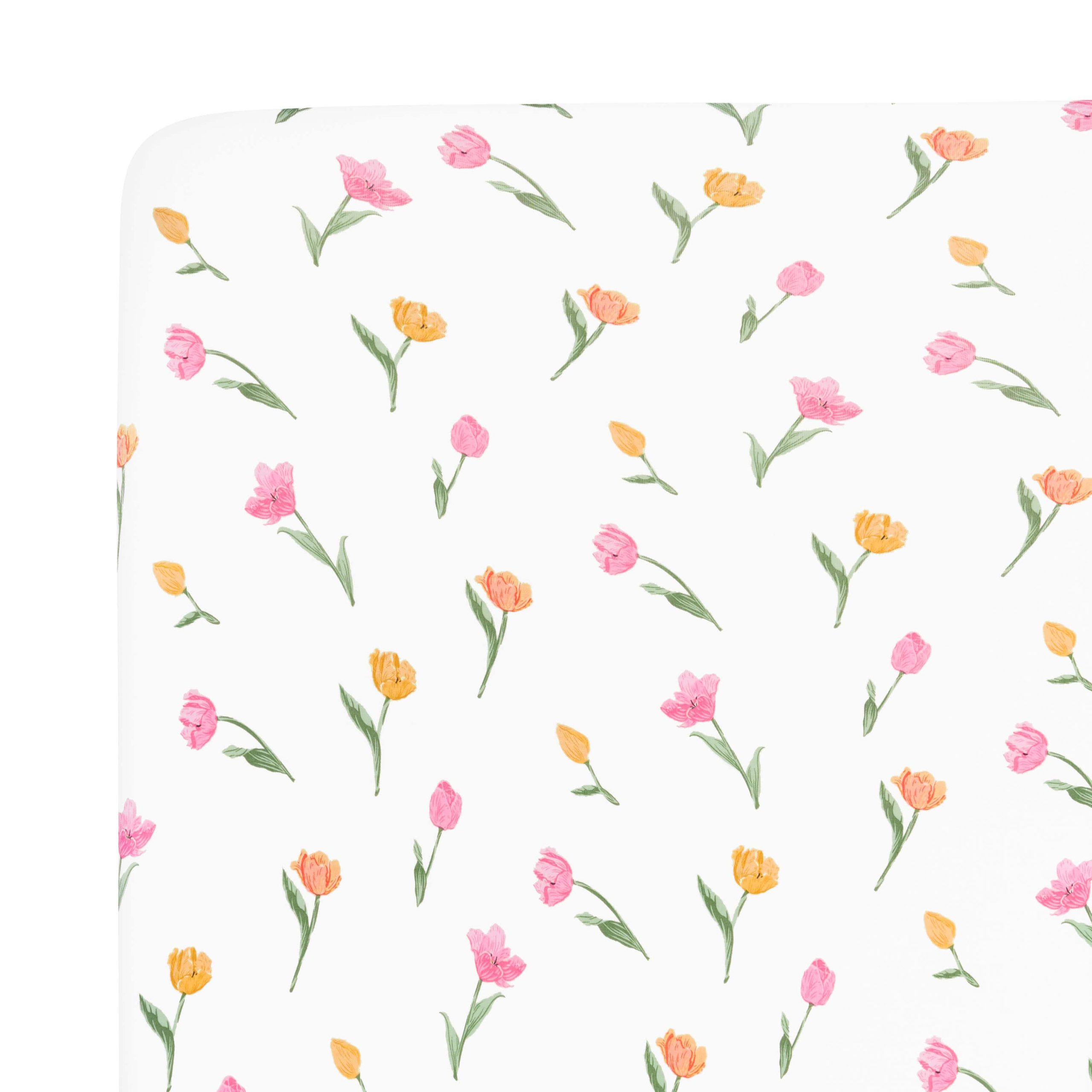 Twin Sheet in Tulip - Image 2