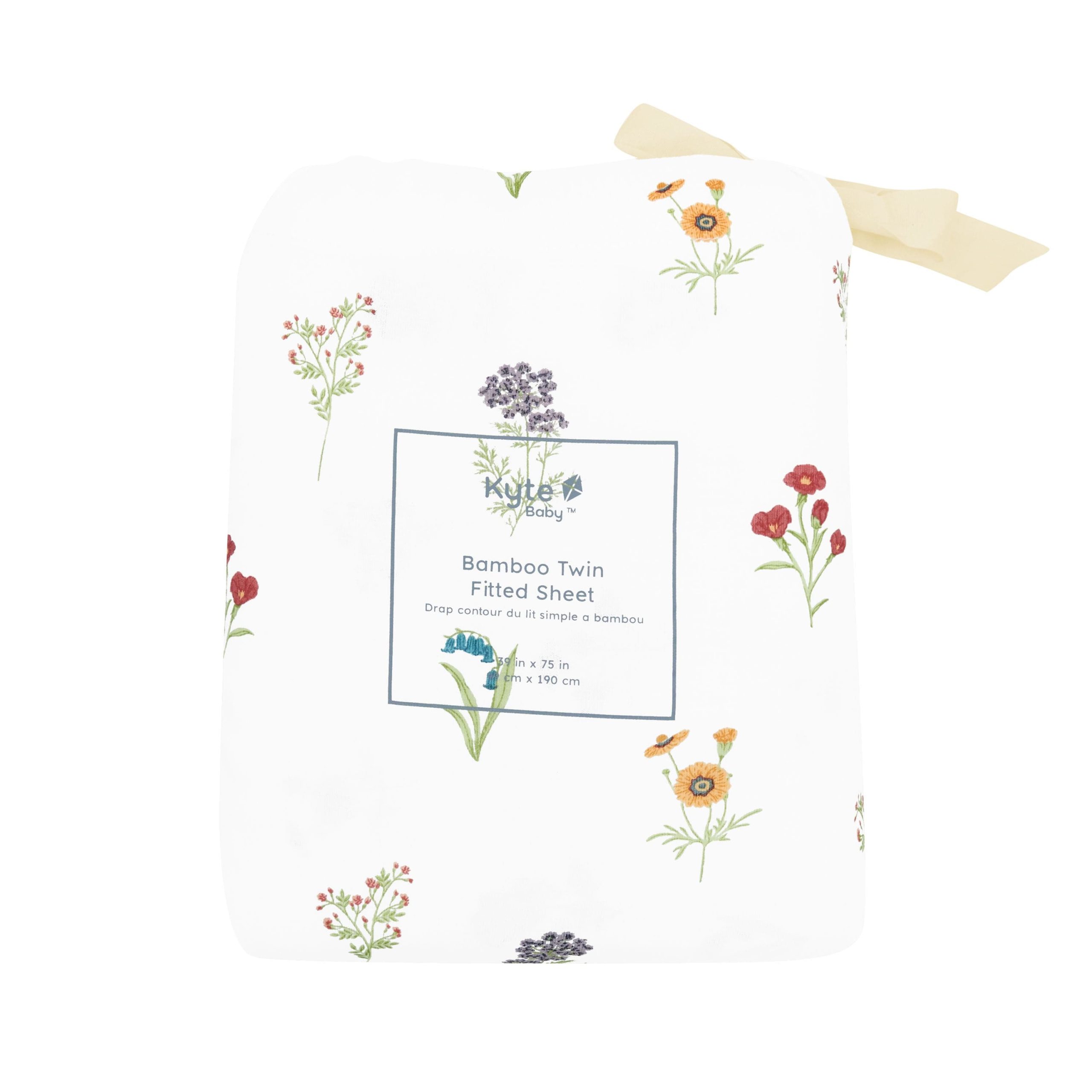 Twin Sheet in Wildflower - Image 4