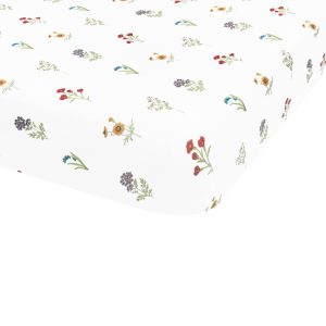 Twin Sheet in Wildflower