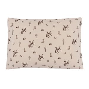 Standard Pillowcase in Classic Cowboy