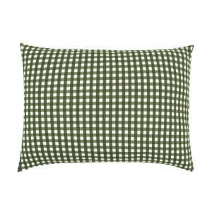Standard Pillowcase in Gingham Fir