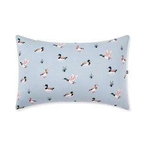 Standard Pillowcase in Mallard Duck