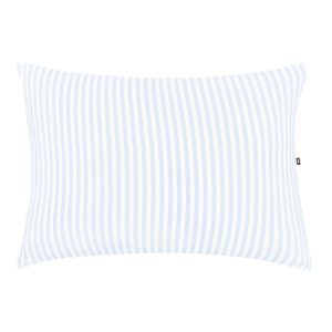 Standard Pillowcase in Small Mist Stripe