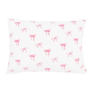 Toddler Pillowcase in Bow