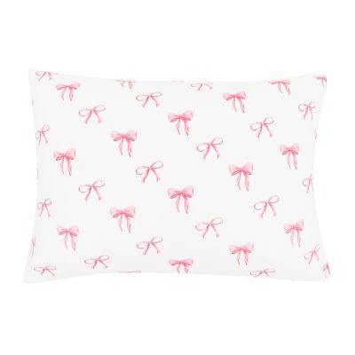 Toddler Pillowcase in Bow