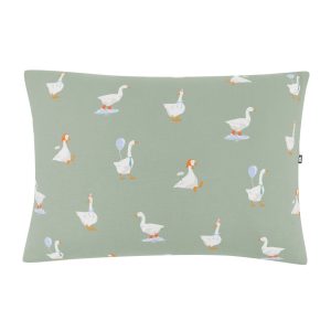 Toddler Pillowcase in Silly Goose