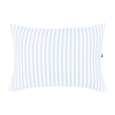 Toddler Pillowcase in Small Mist Stripe
