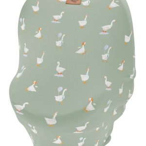 Car Seat Cover in Silly Goose