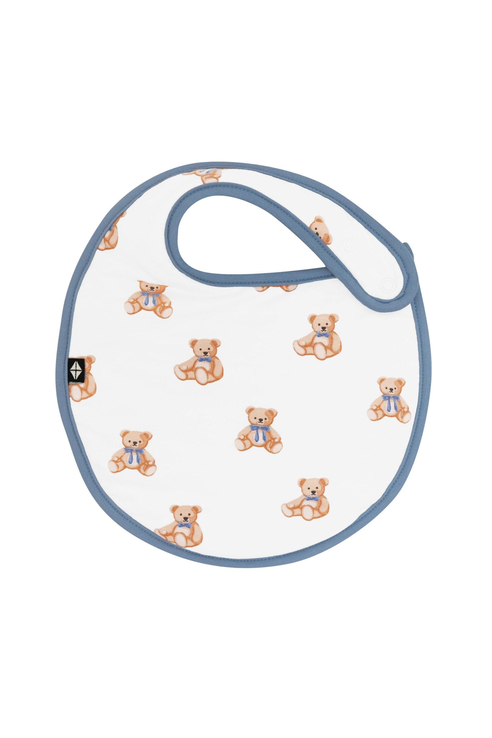 Cushy Bib in Teddy Bear - Image 2