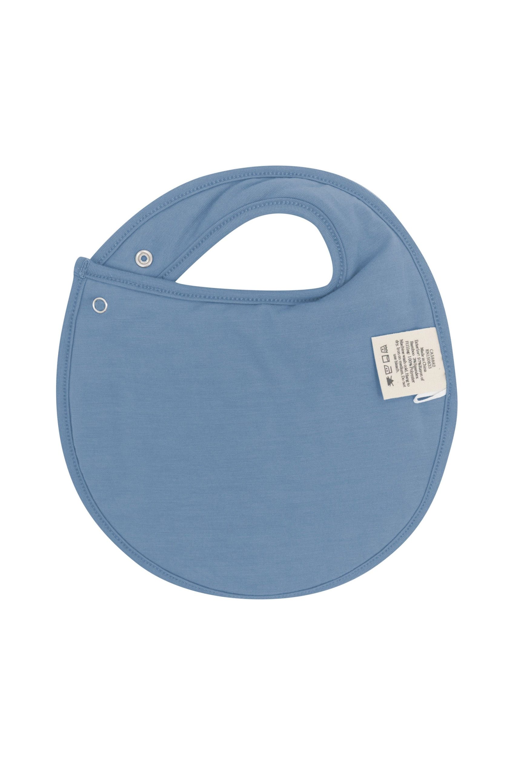 Cushy Bib in Teddy Bear - Image 3