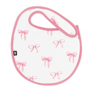 Cushy Bib in Bow