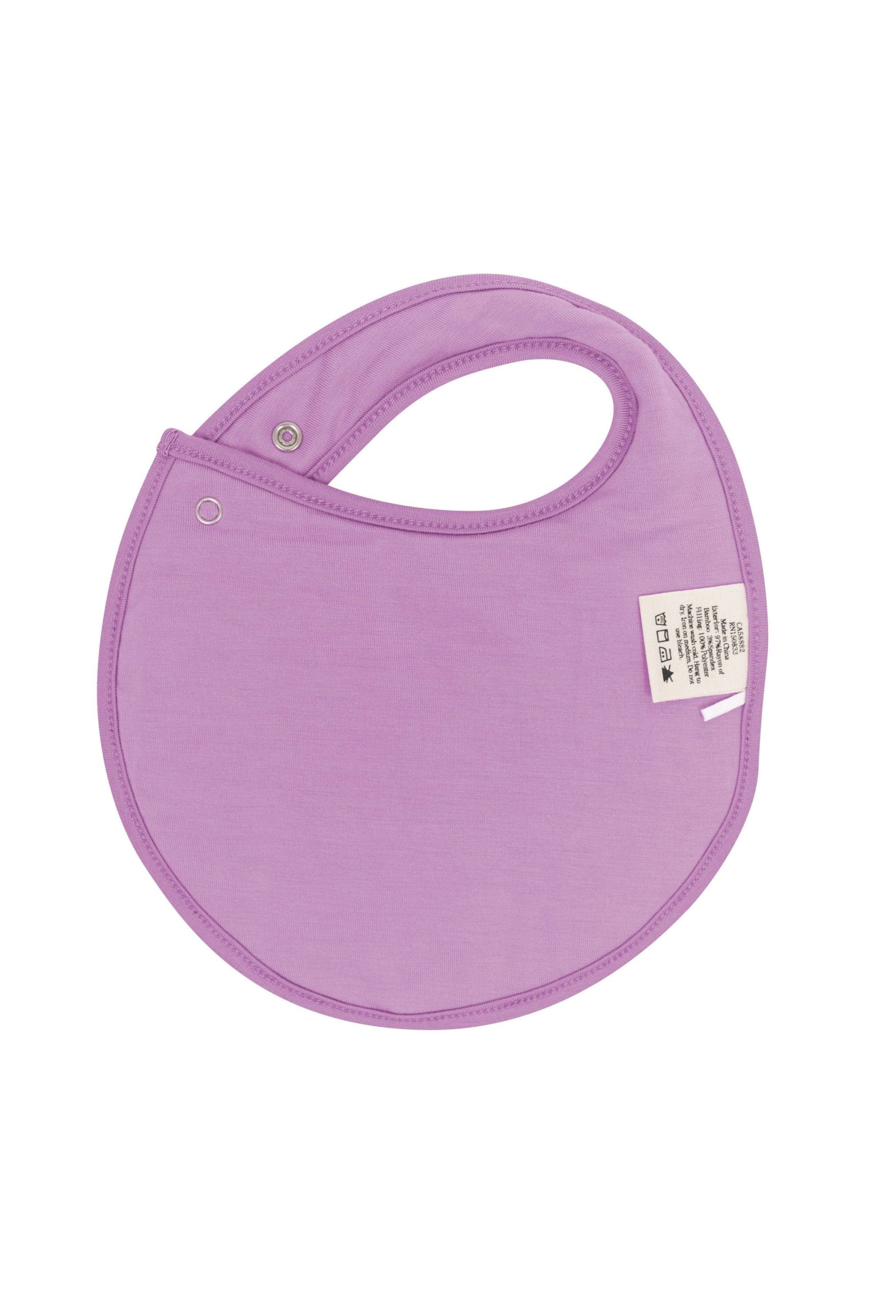 Cushy Bib in Poi - Image 2