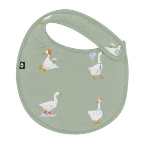 Cushy Bib in Silly Goose