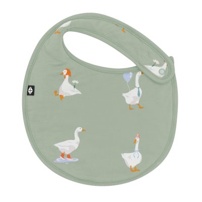 Cushy Bib in Silly Goose