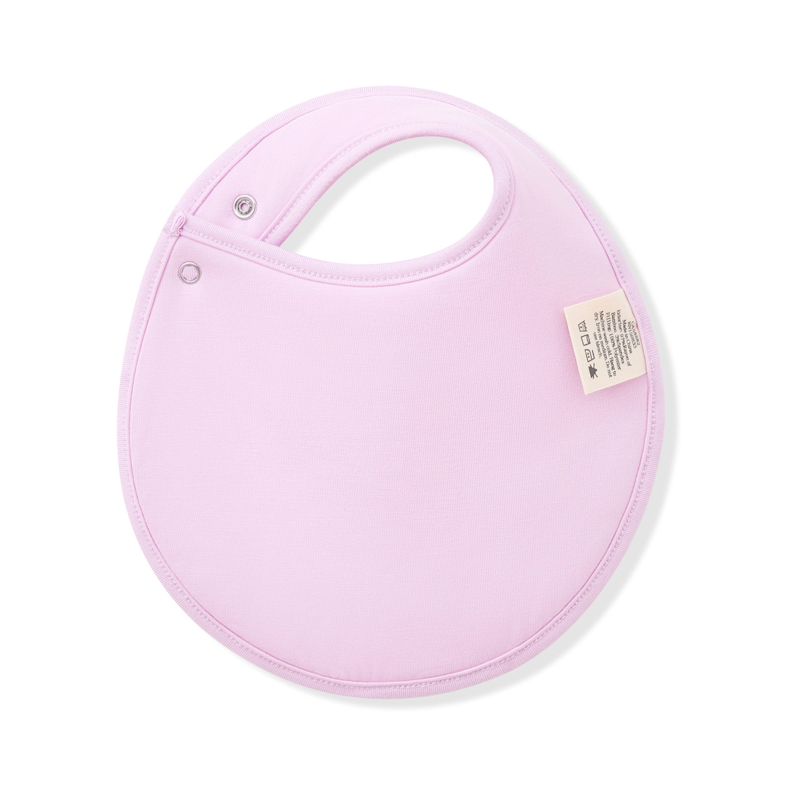 Cushy Bib in Thistle - Image 4