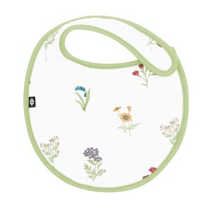 Cushy Bib in Wildflower