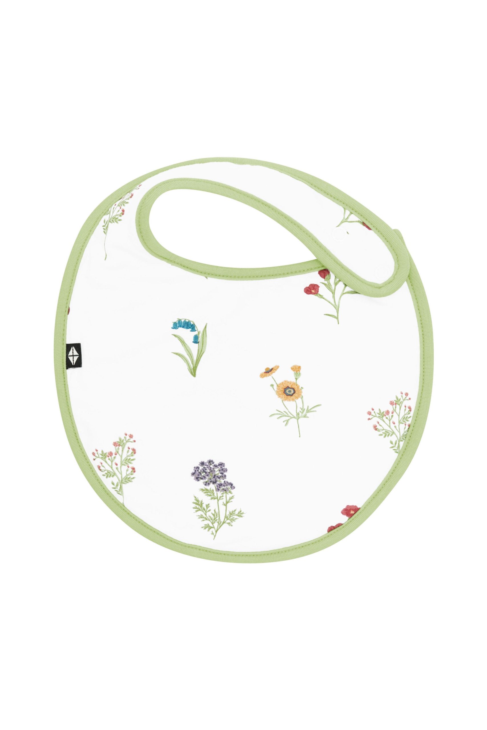 Cushy Bib in Wildflower