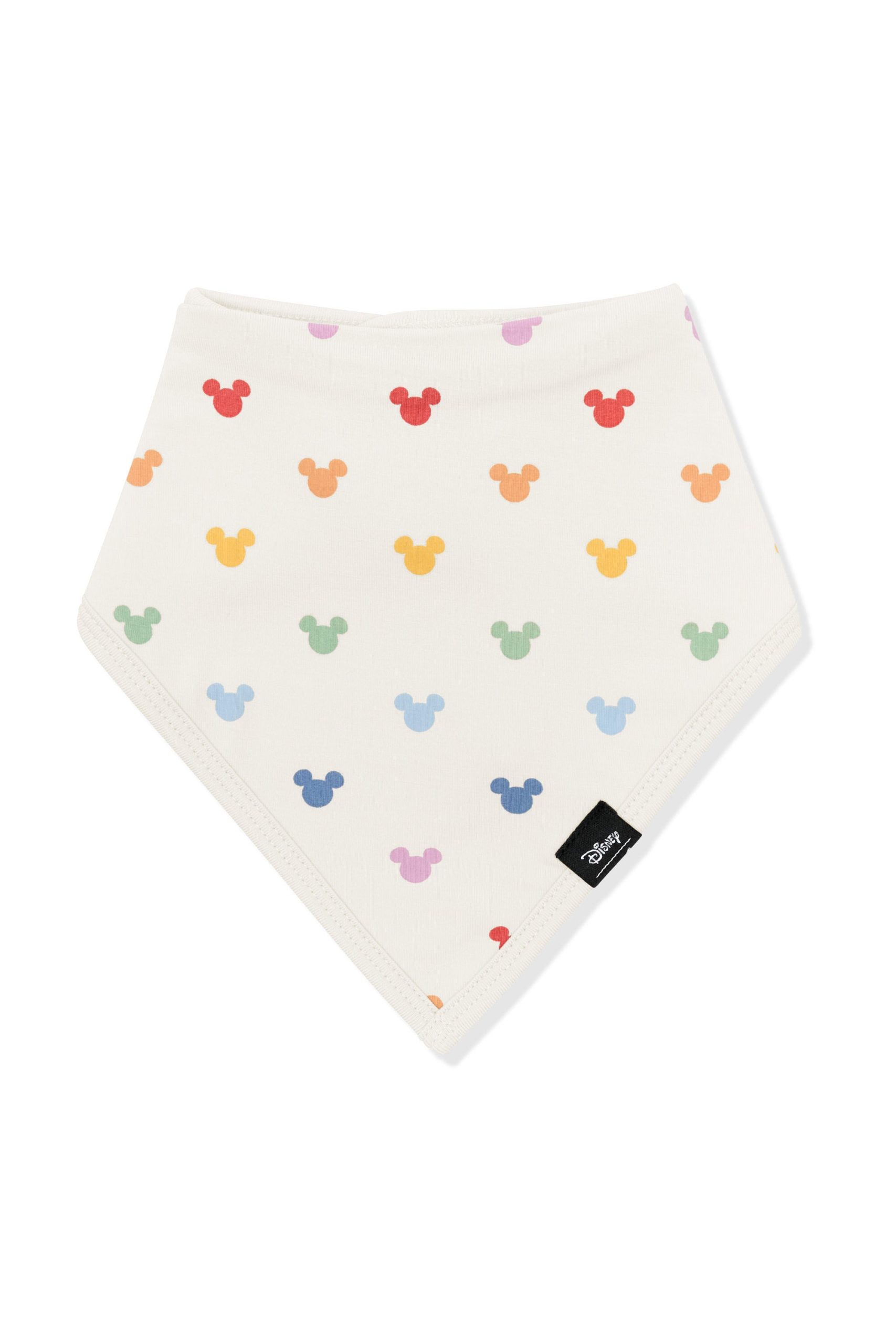 Bib in Pastel Mickey Mouse - Image 2