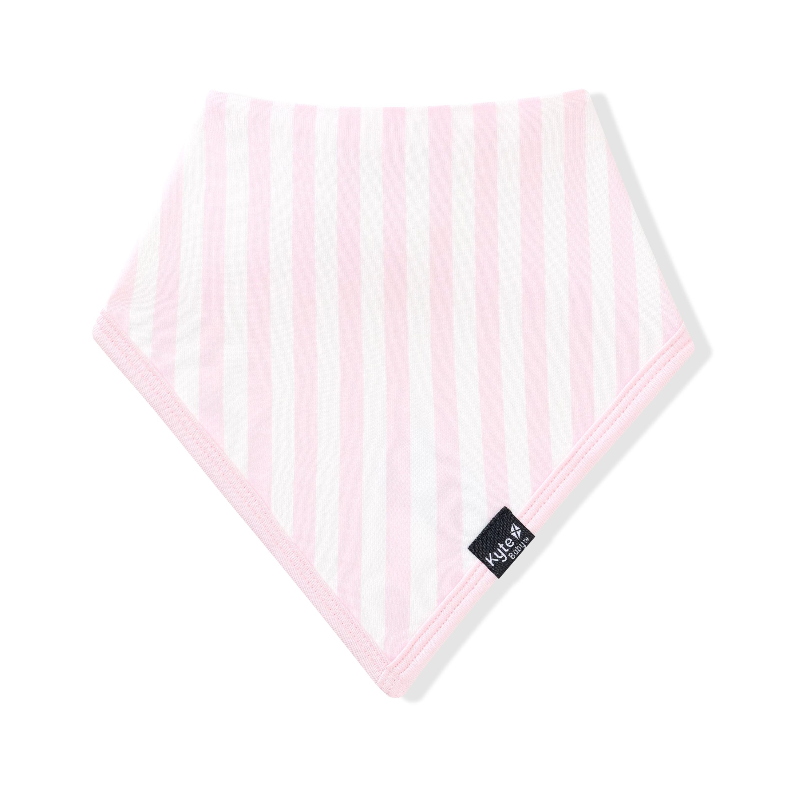 Bib in Small Sakura Stripe - Image 2
