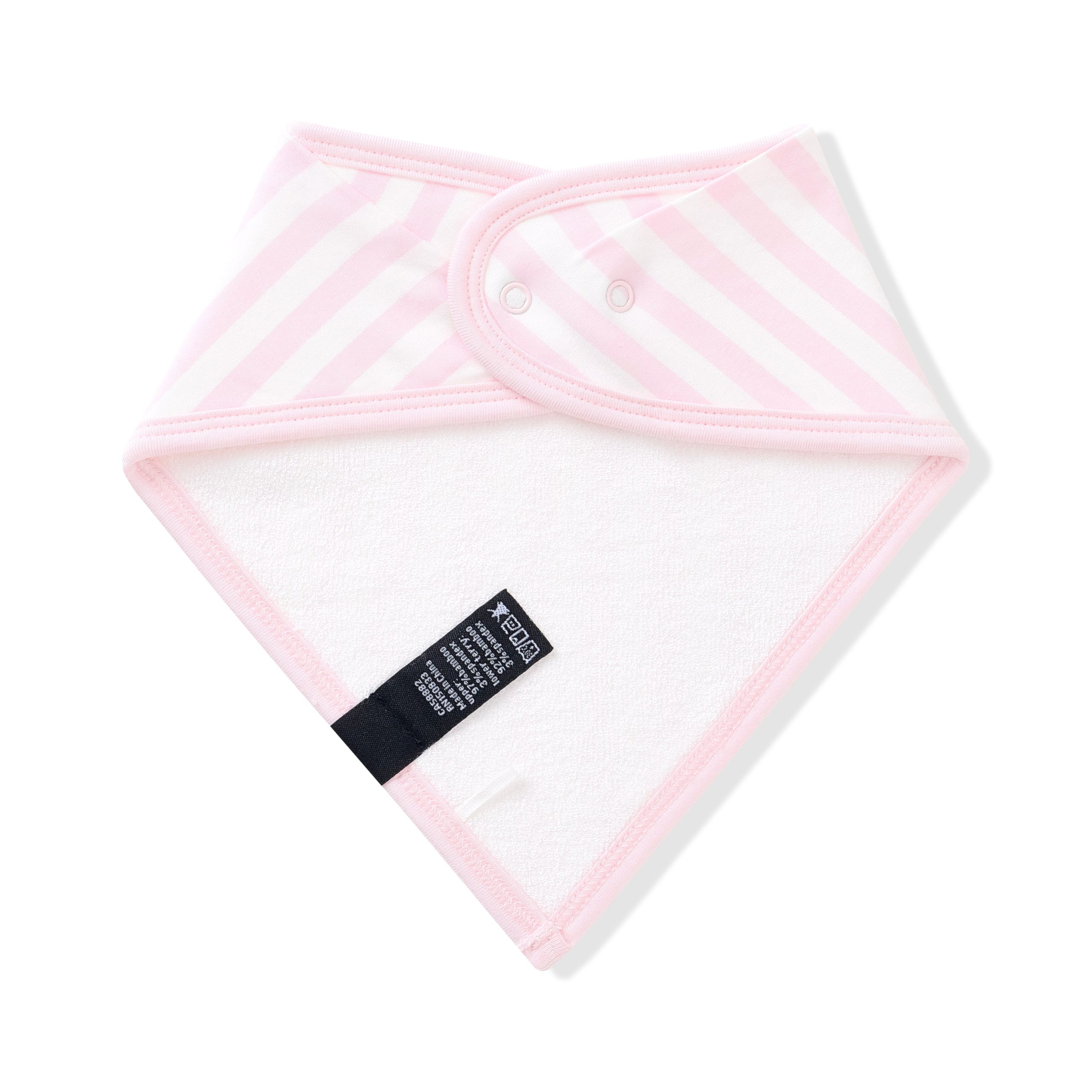 Bib in Small Sakura Stripe - Image 4