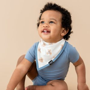 Bib in Teddy Bear
