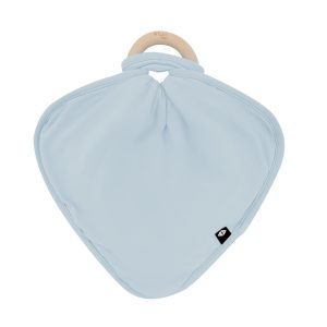 Lovey in Fog with Removable Teething Ring