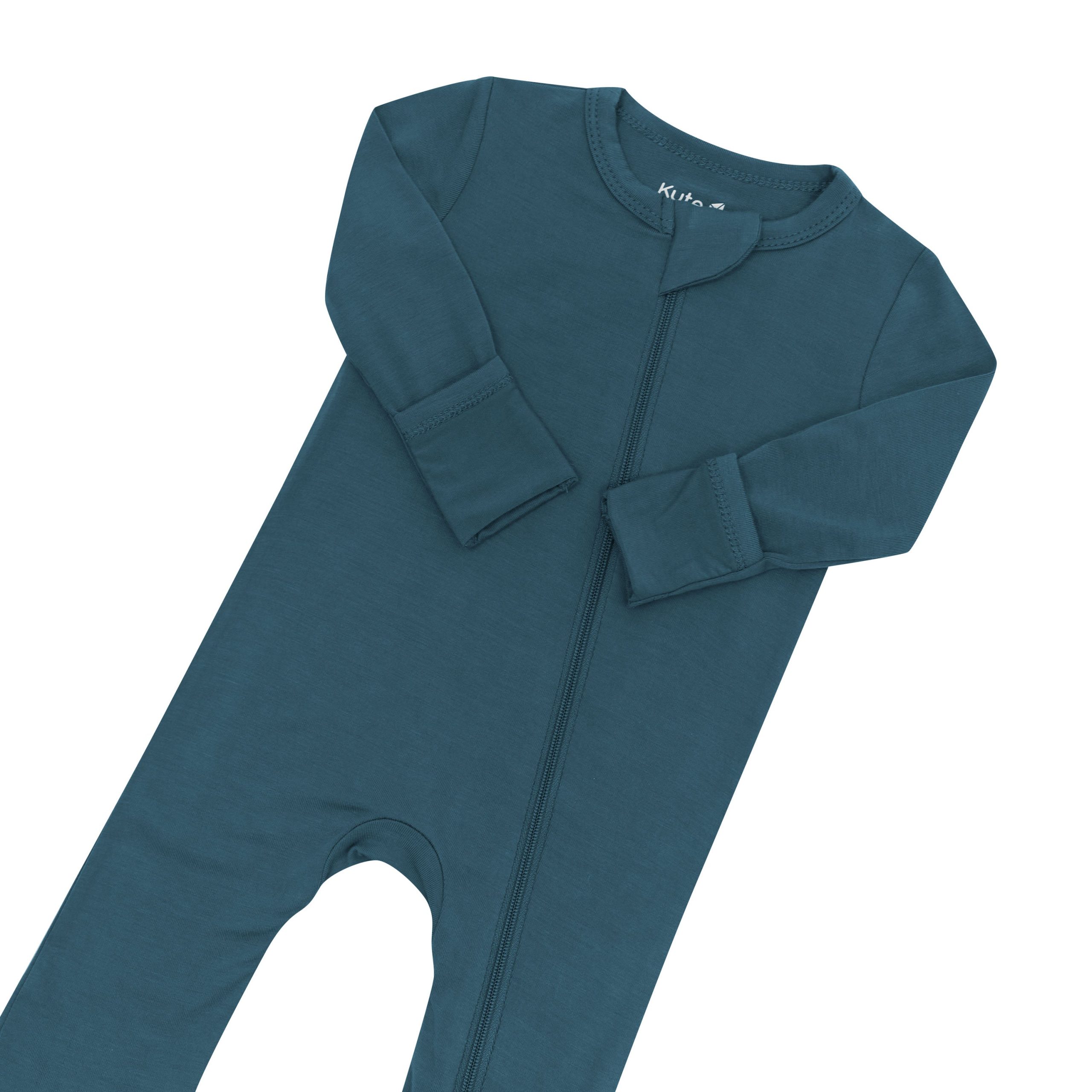 Zippered Romper in Atlantic - Image 4