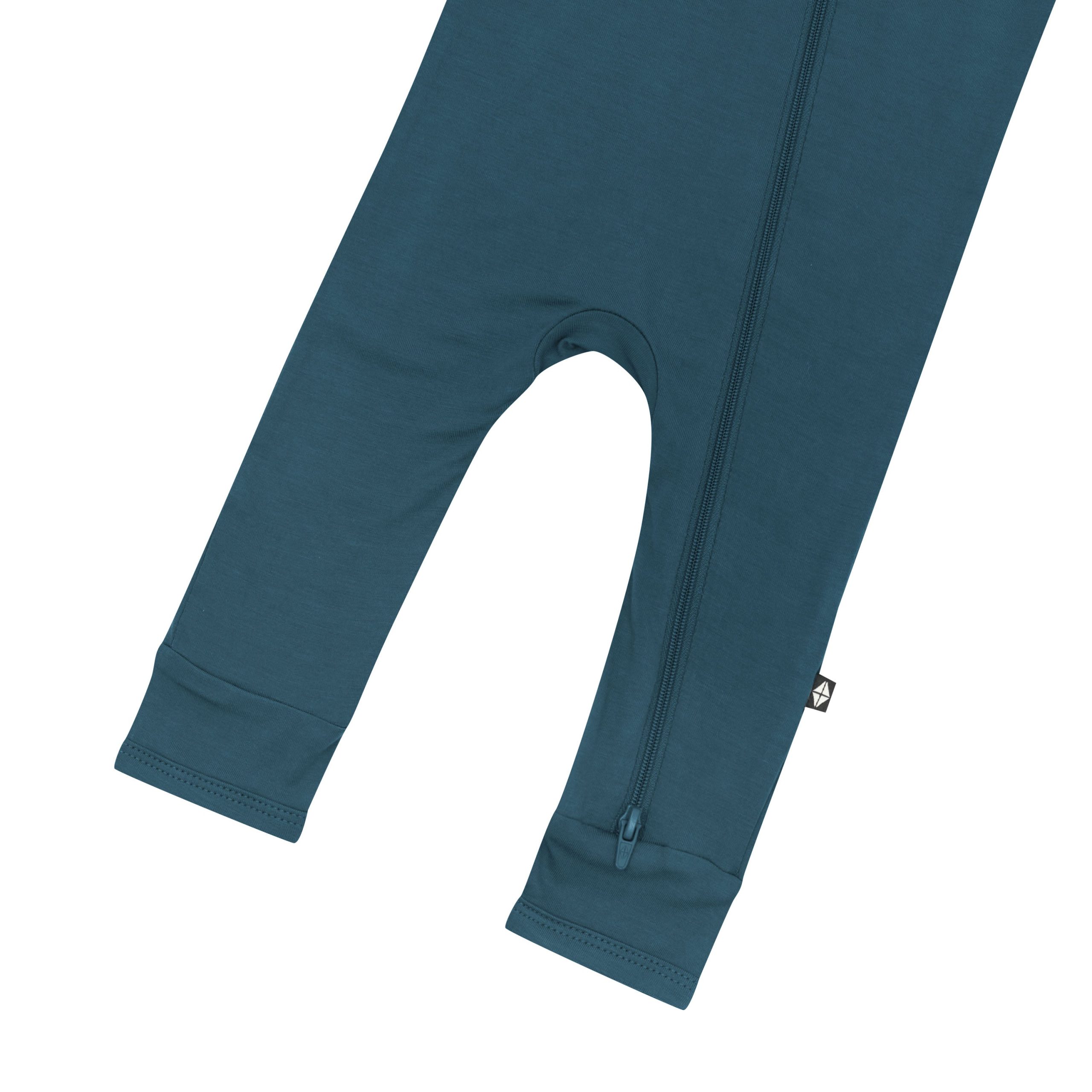 Zippered Romper in Atlantic - Image 5
