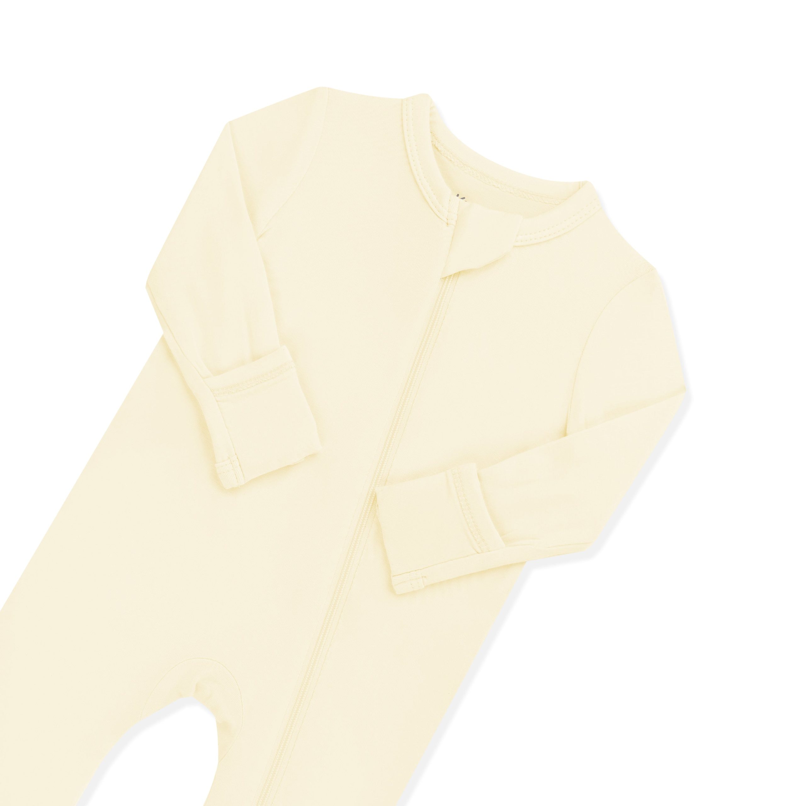 Zippered Romper in Chamomile - Image 4
