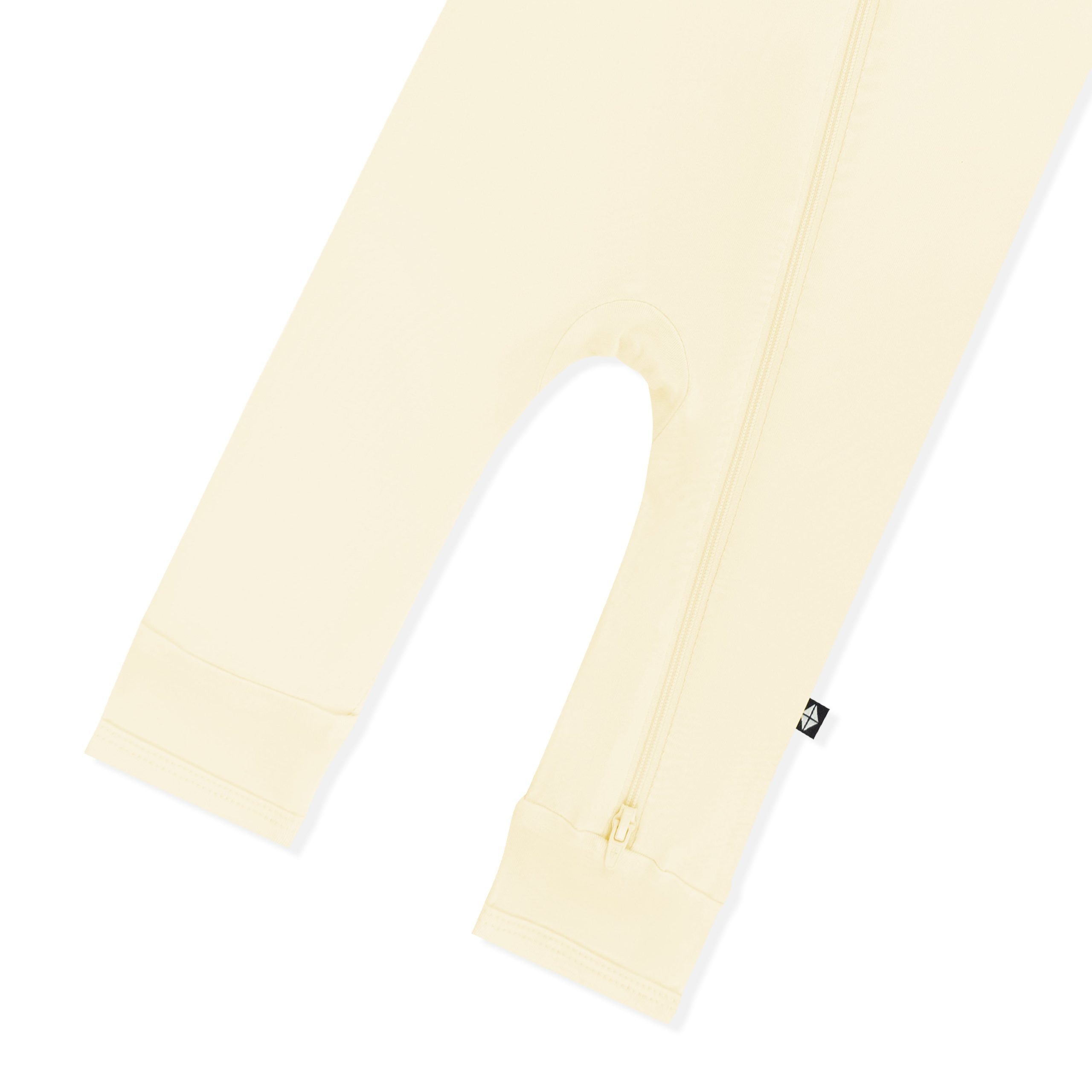 Zippered Romper in Chamomile - Image 5