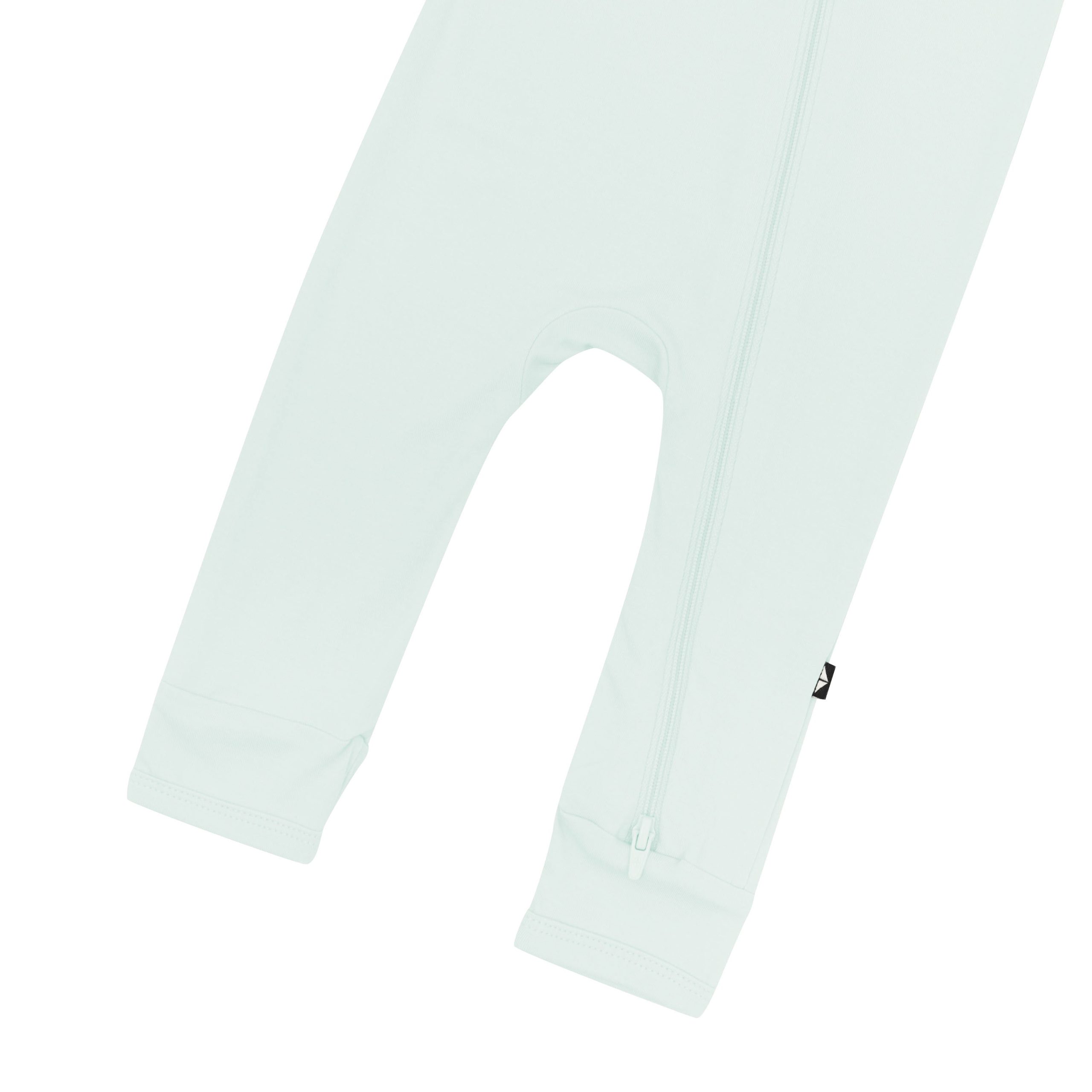 Zippered Romper in Dew - Image 6