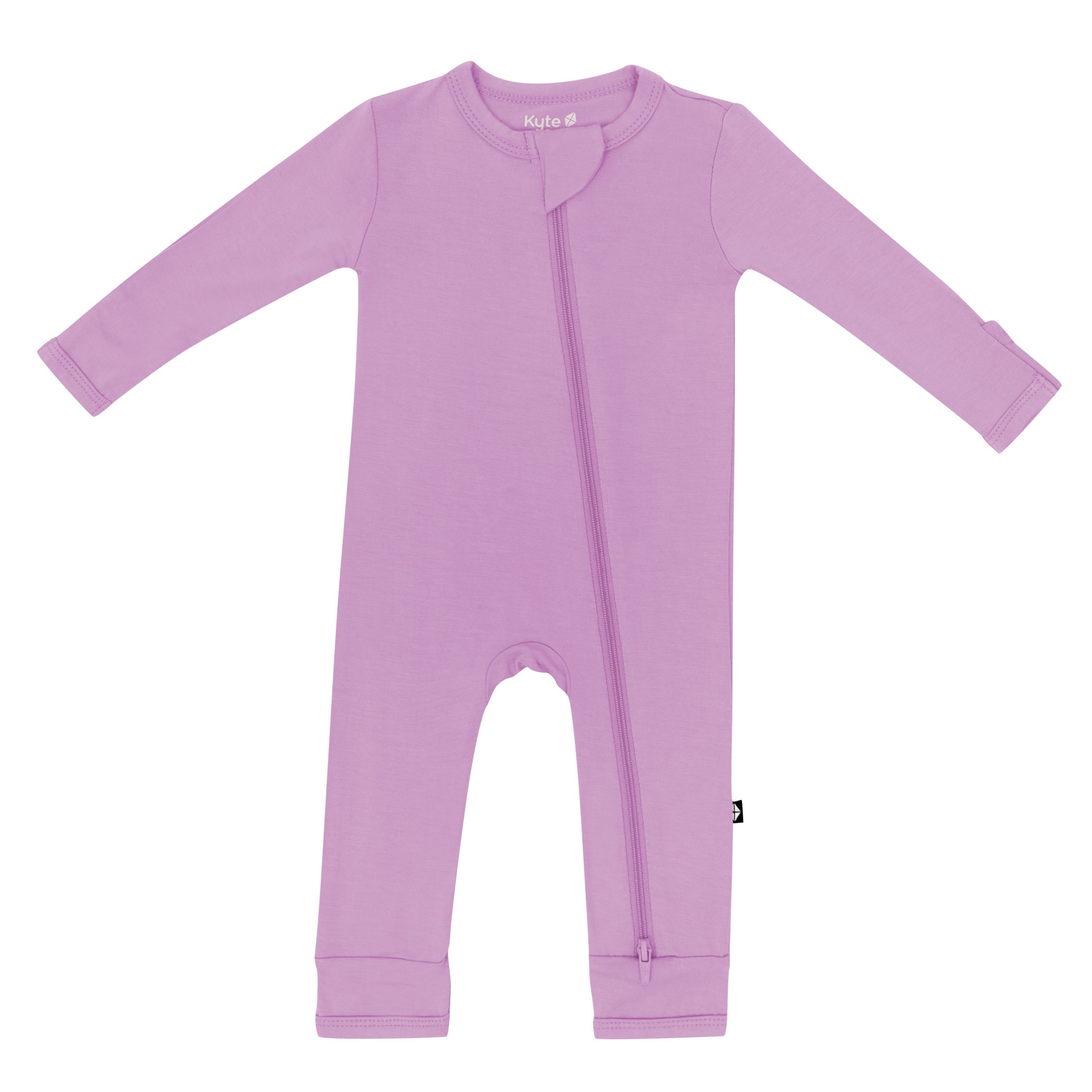 Zippered Romper in Poi - Image 2
