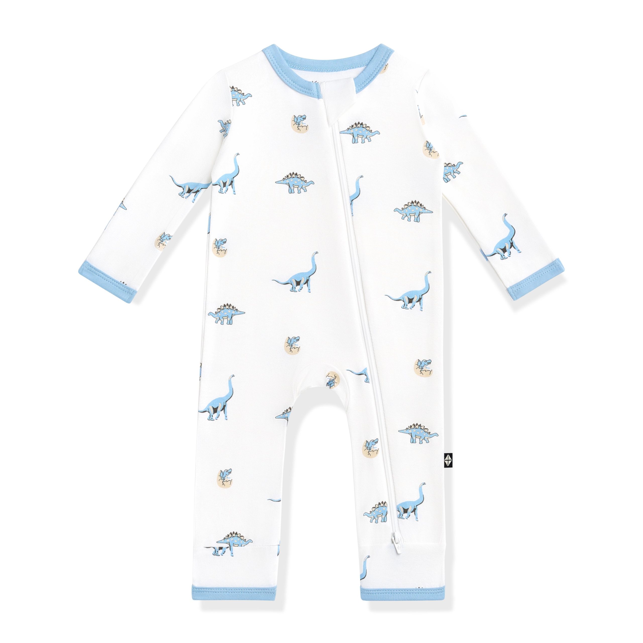 Zippered Romper in Jurassic - Image 2