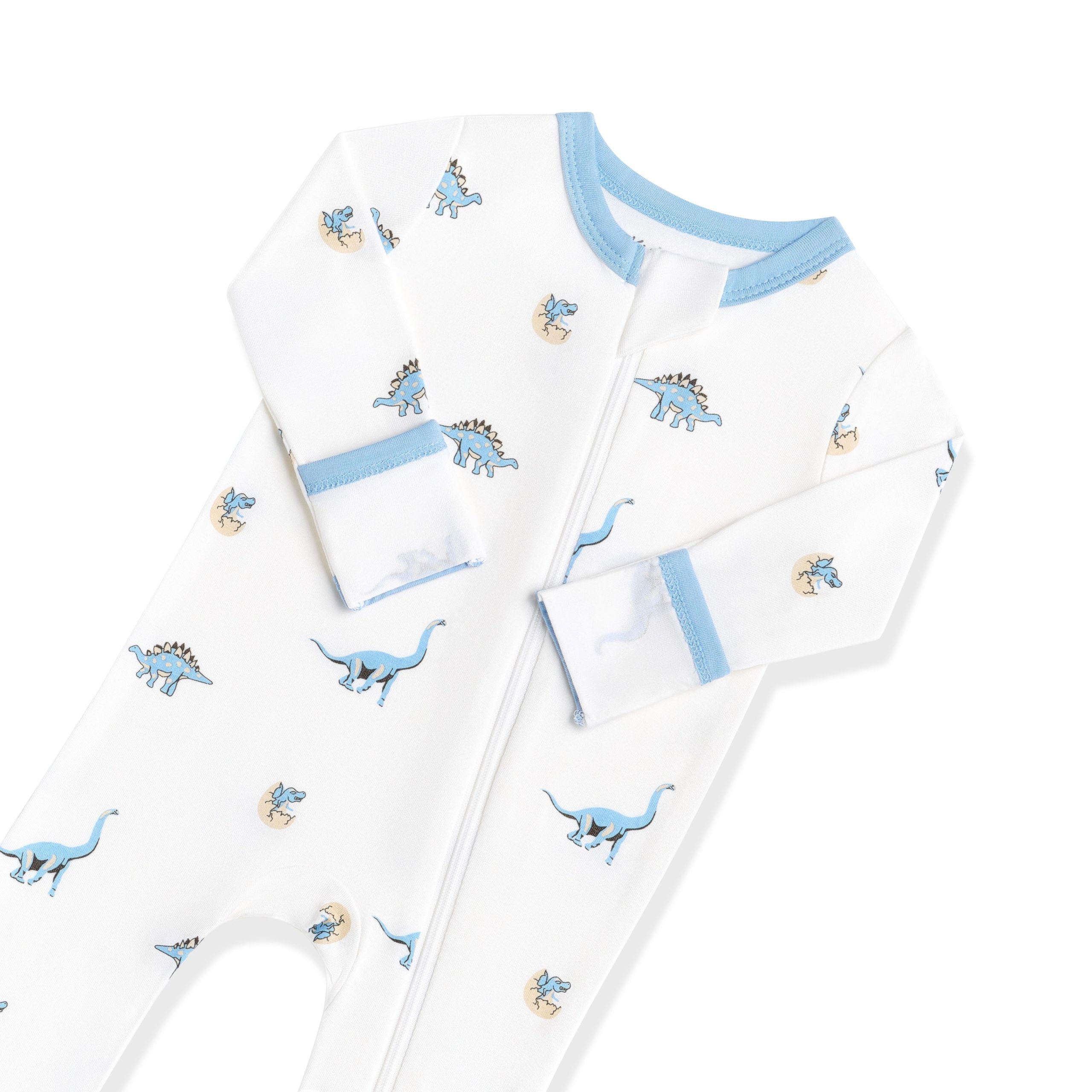Zippered Romper in Jurassic - Image 7