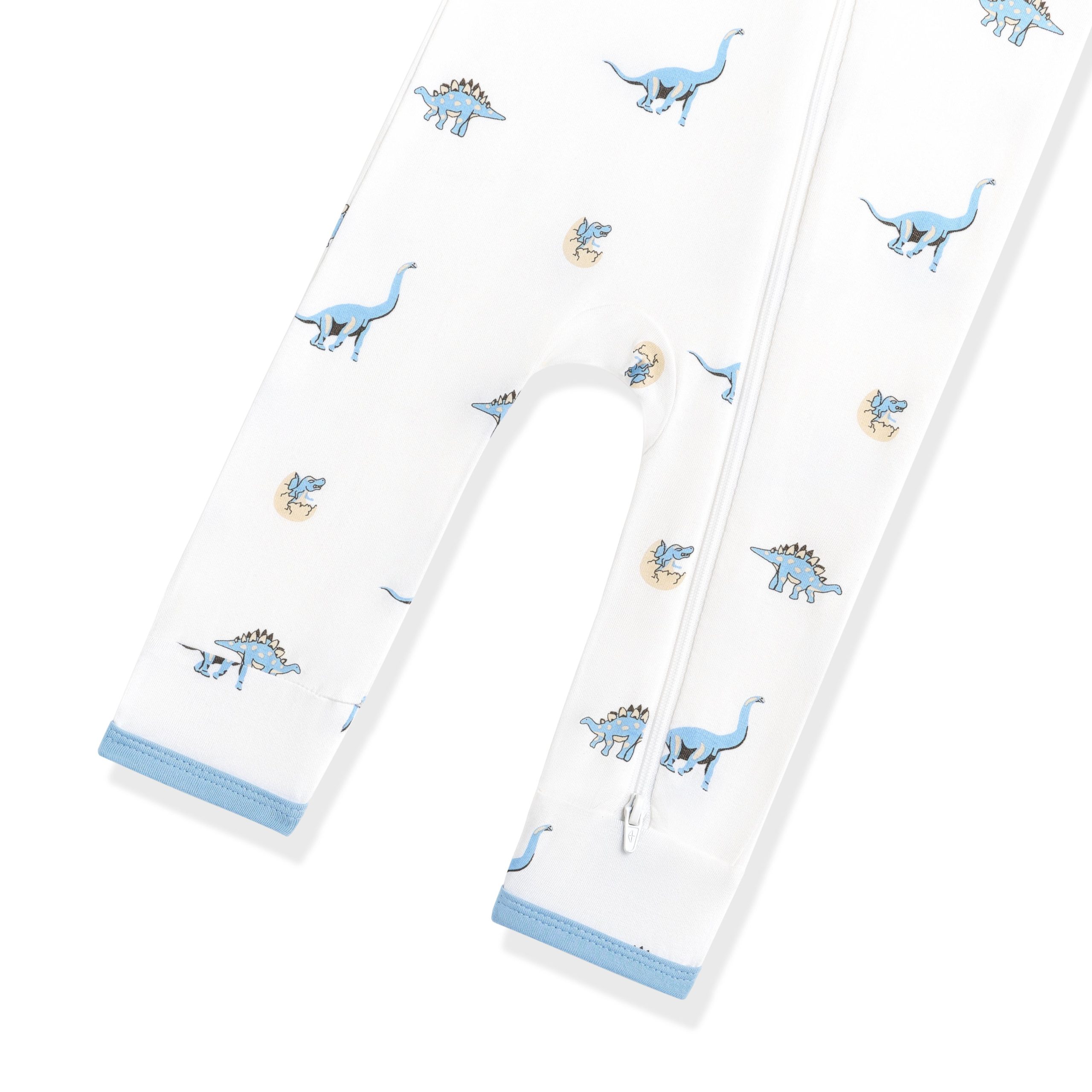 Zippered Romper in Jurassic - Image 8