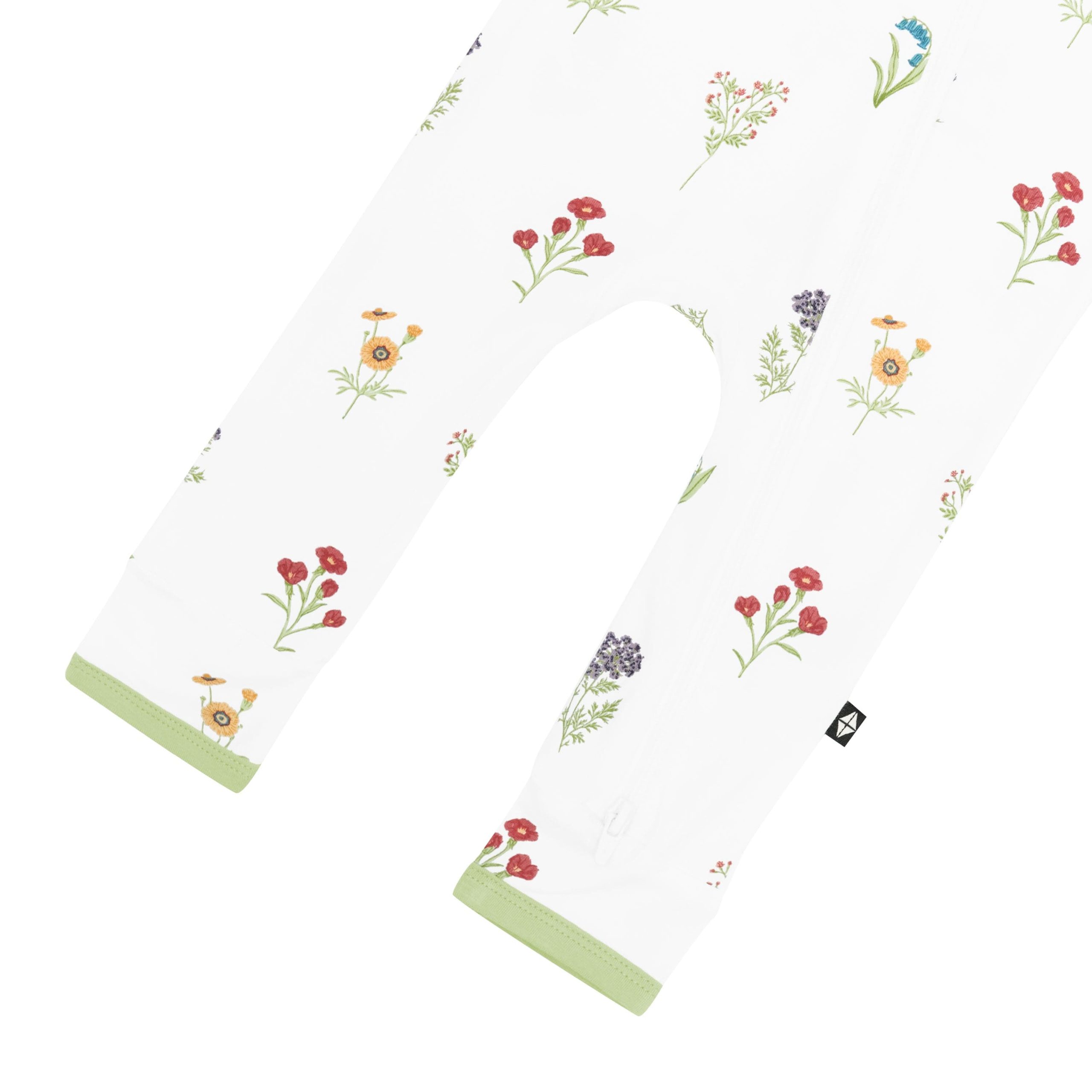 Zippered Romper in Wildflower - Image 8