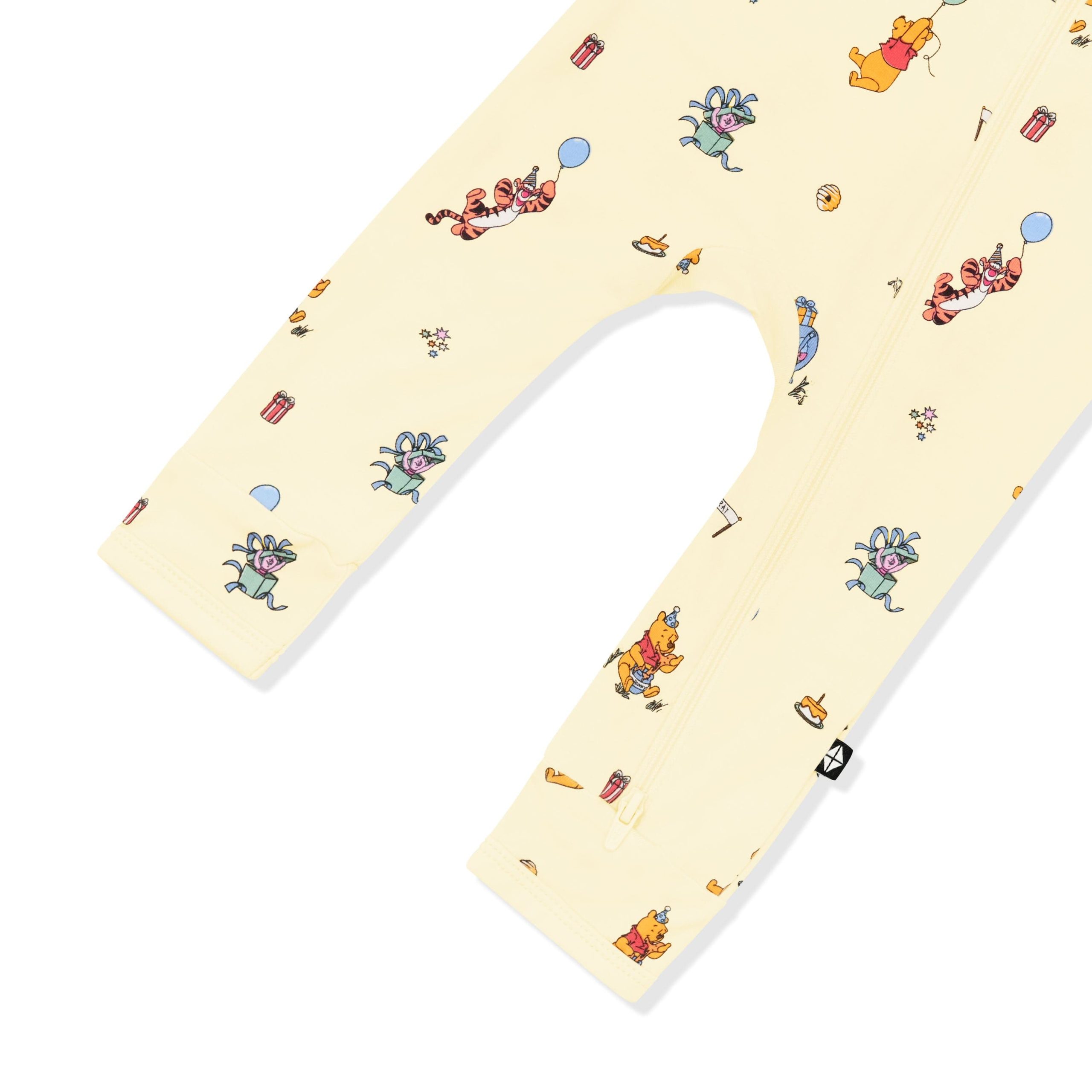Zippered Romper in Winnie the Pooh Celebration - Image 7