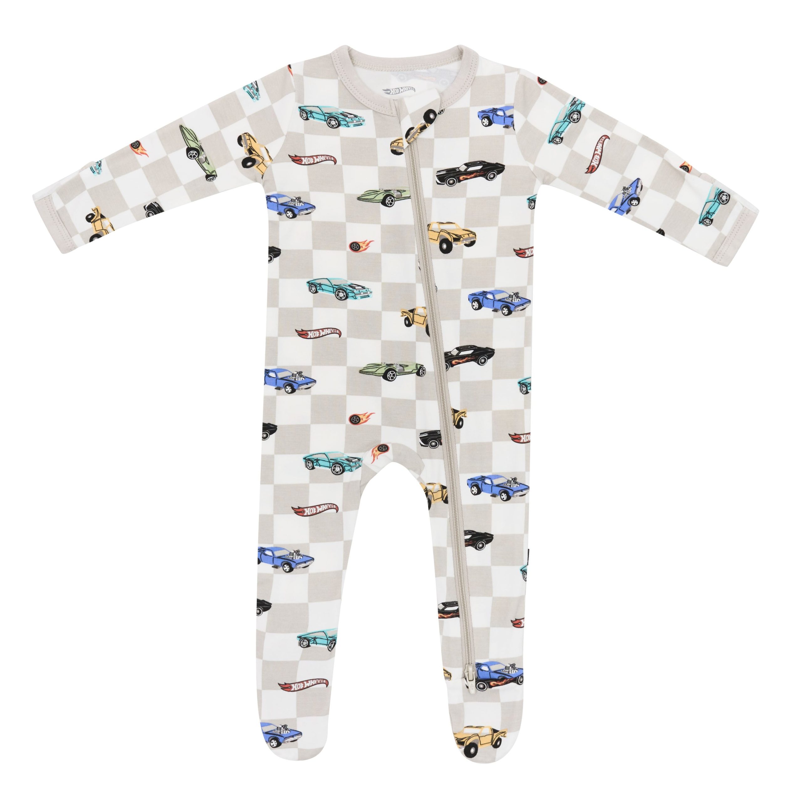 Zippered Footie in Fast and Fierce - Image 2