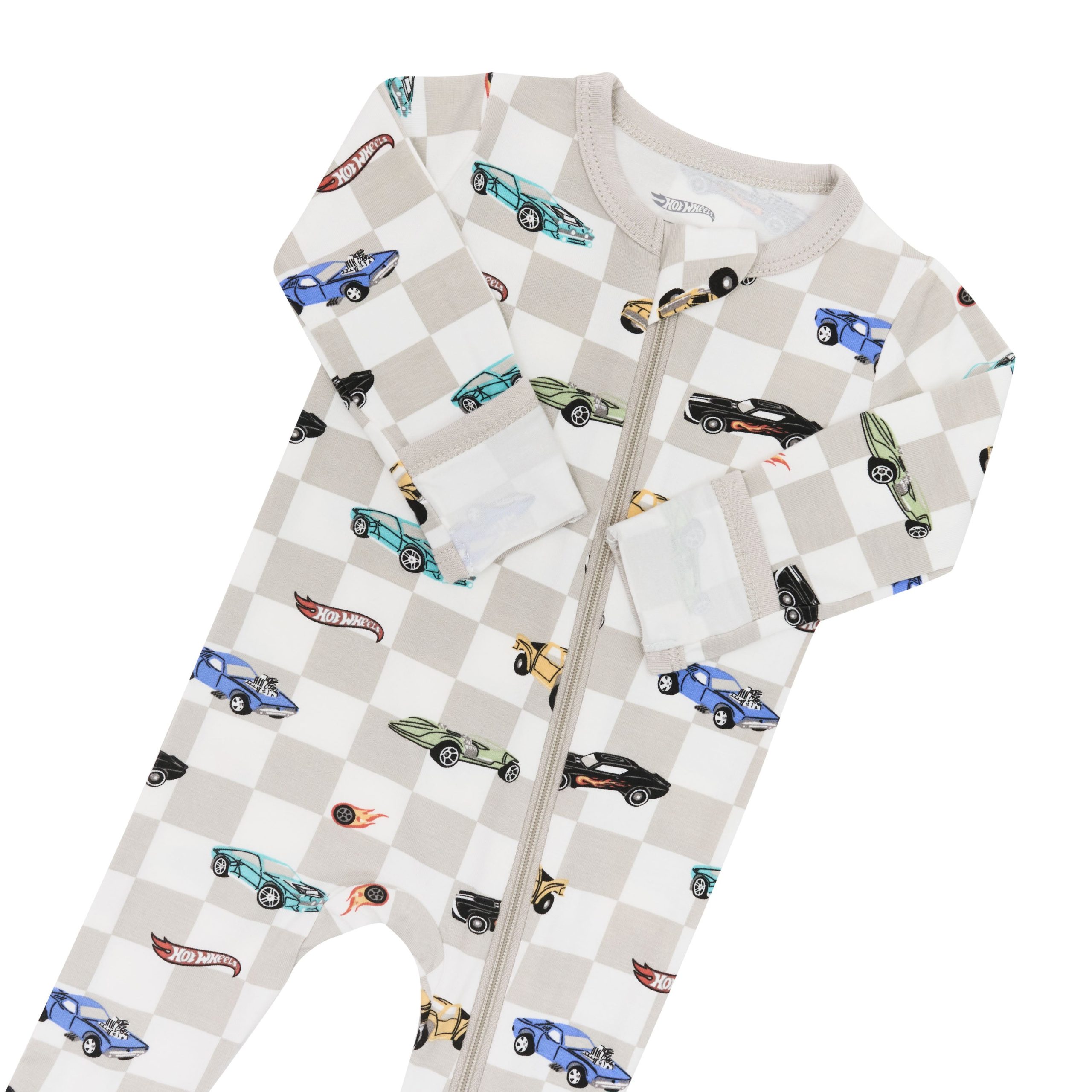 Zippered Footie in Fast and Fierce - Image 5