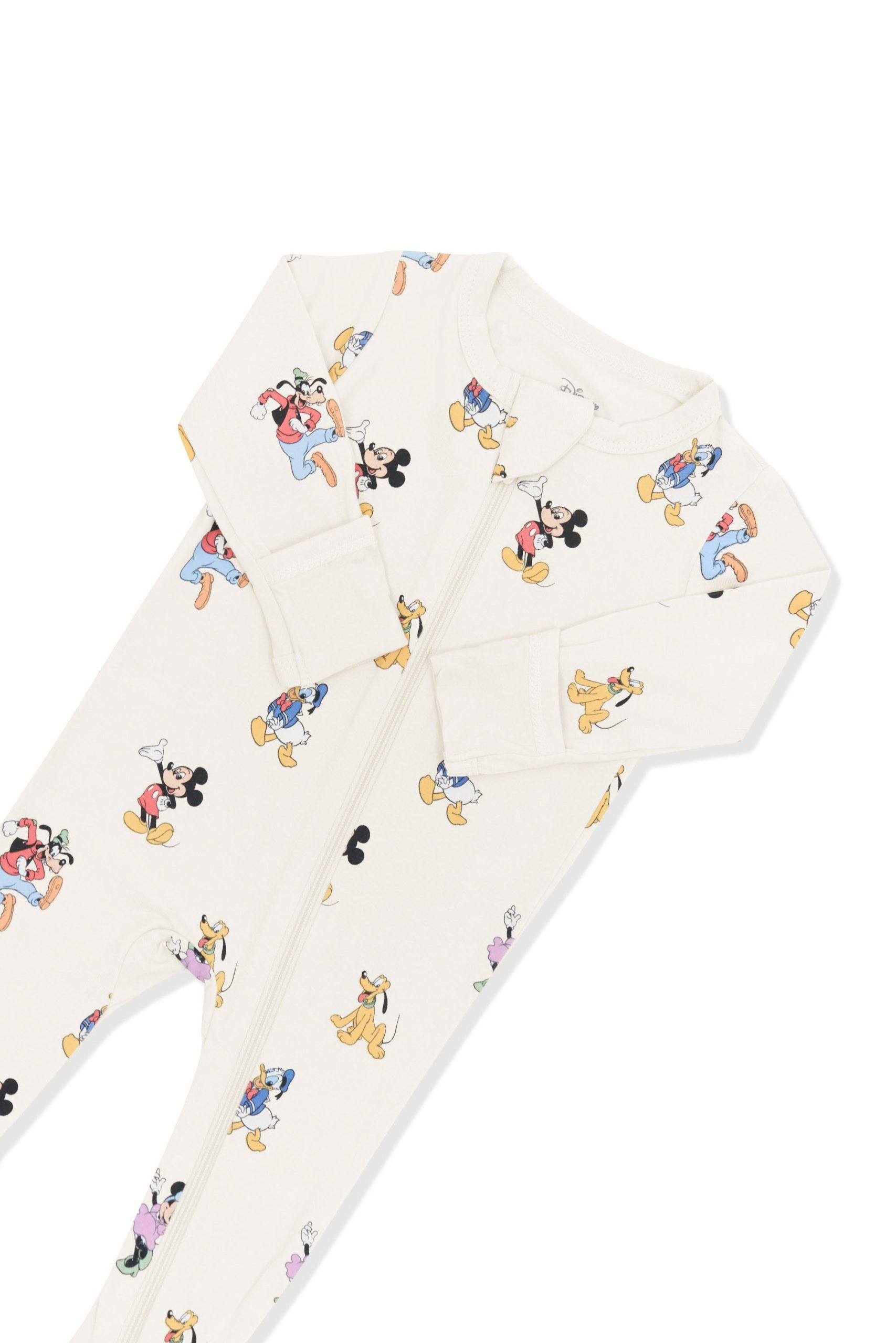 Zippered Footie in Mickey Mouse and Friends - Image 6