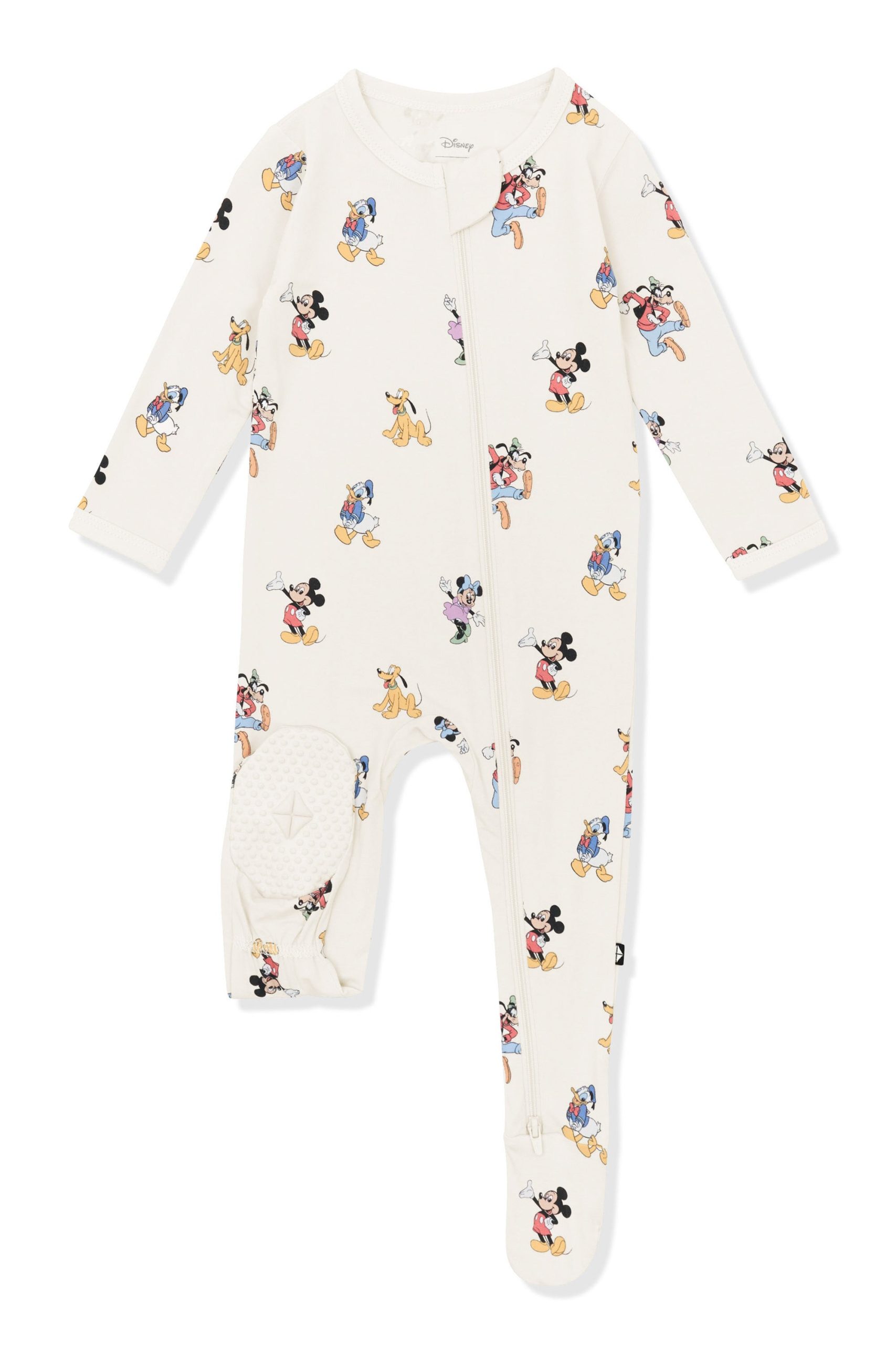 Zippered Footie in Mickey Mouse and Friends - Image 7