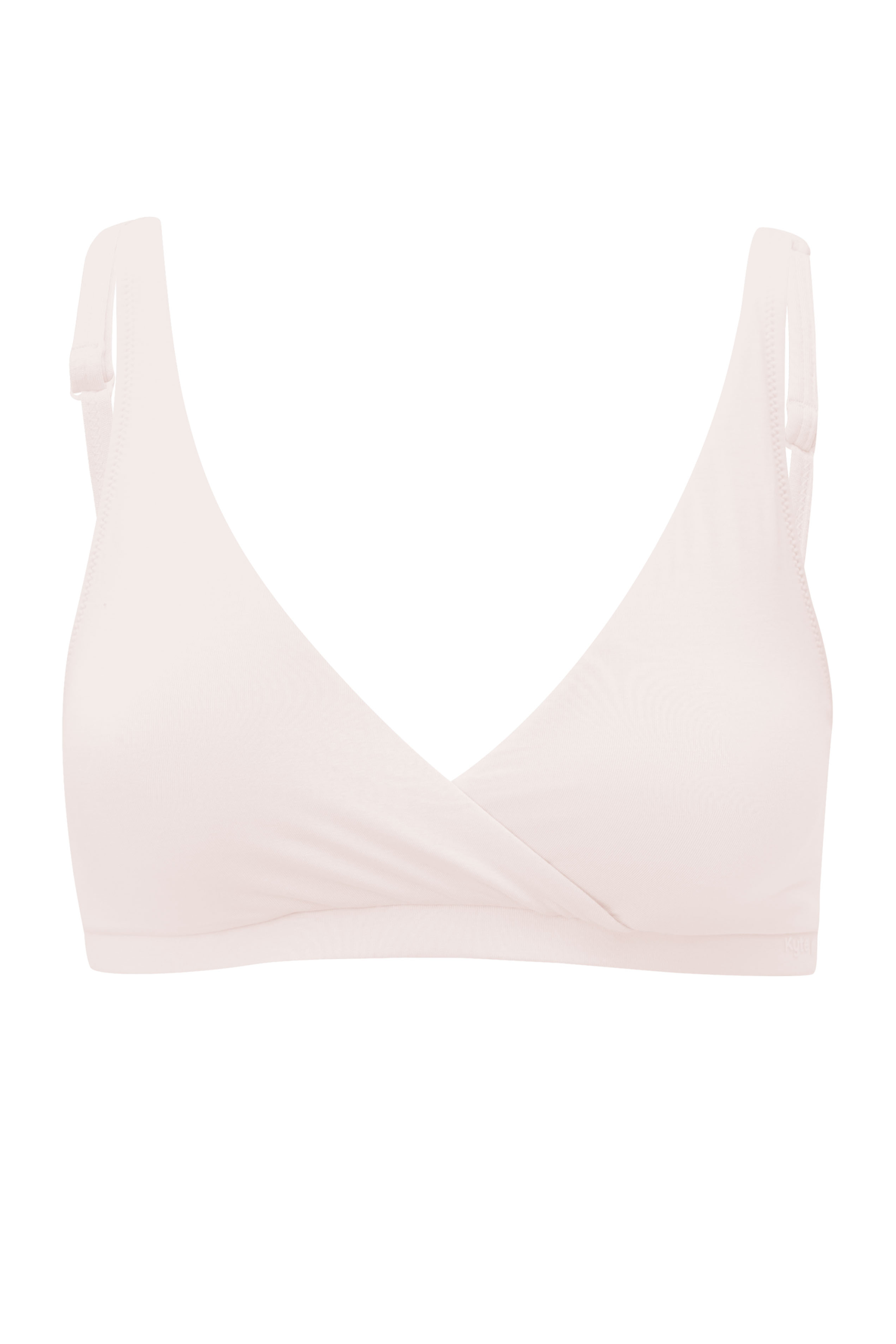 Women's Cross Front Bralette in Blonde - Image 4