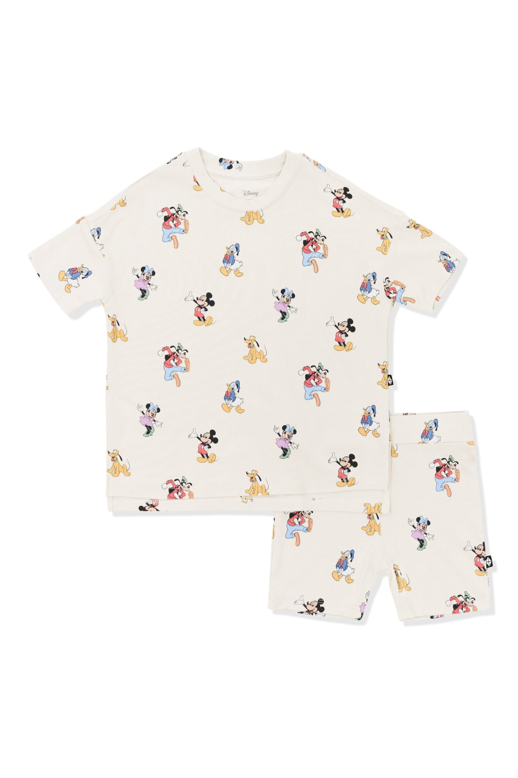 Toddler Biker Short Set in Mickey Mouse and Friends - Image 2