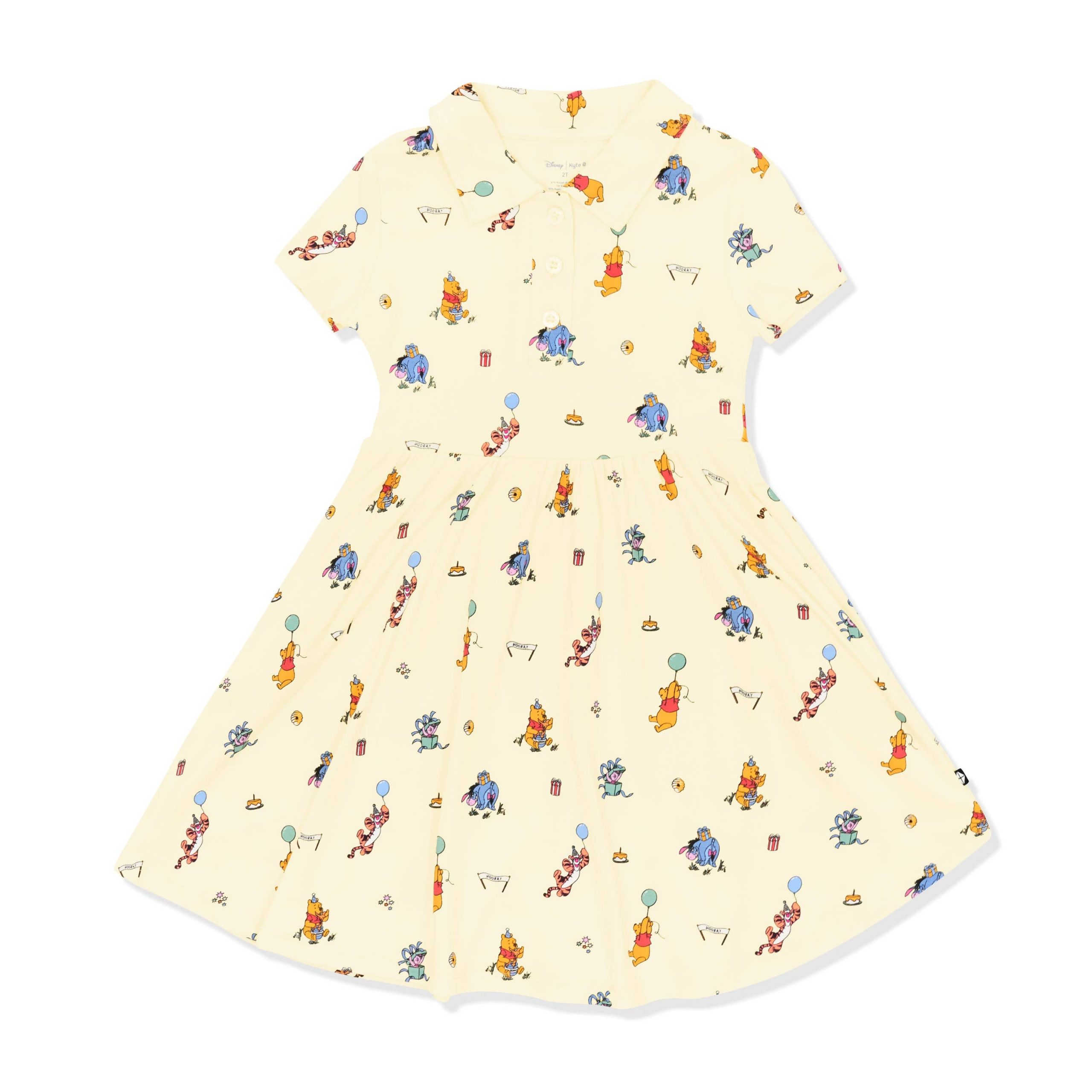 Polo Dress in Winnie the Pooh Celebration - Image 2