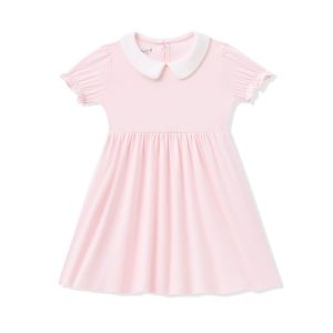 Peter Pan Collar Dress in Sakura
