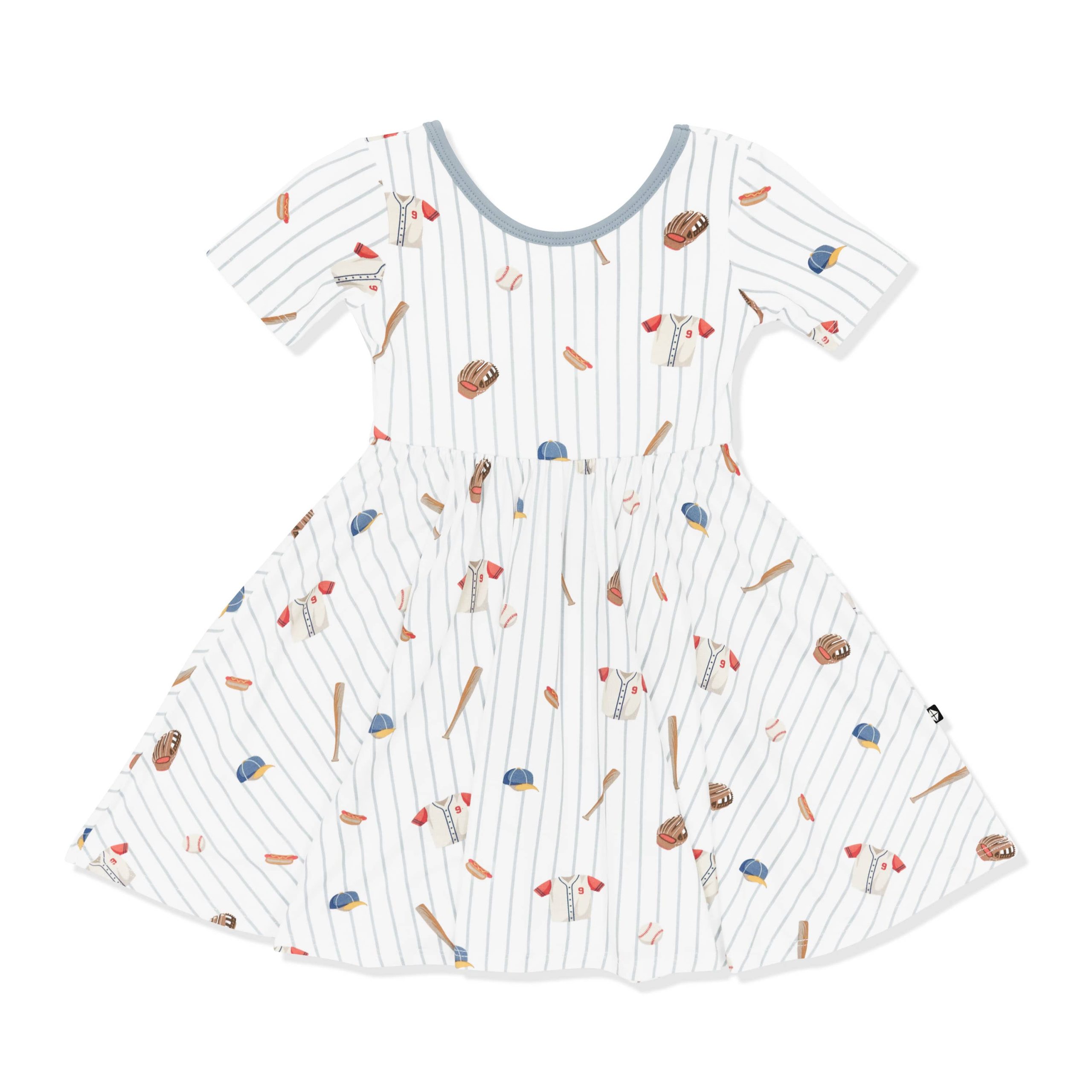Twirl Dress in Home Run - Image 2