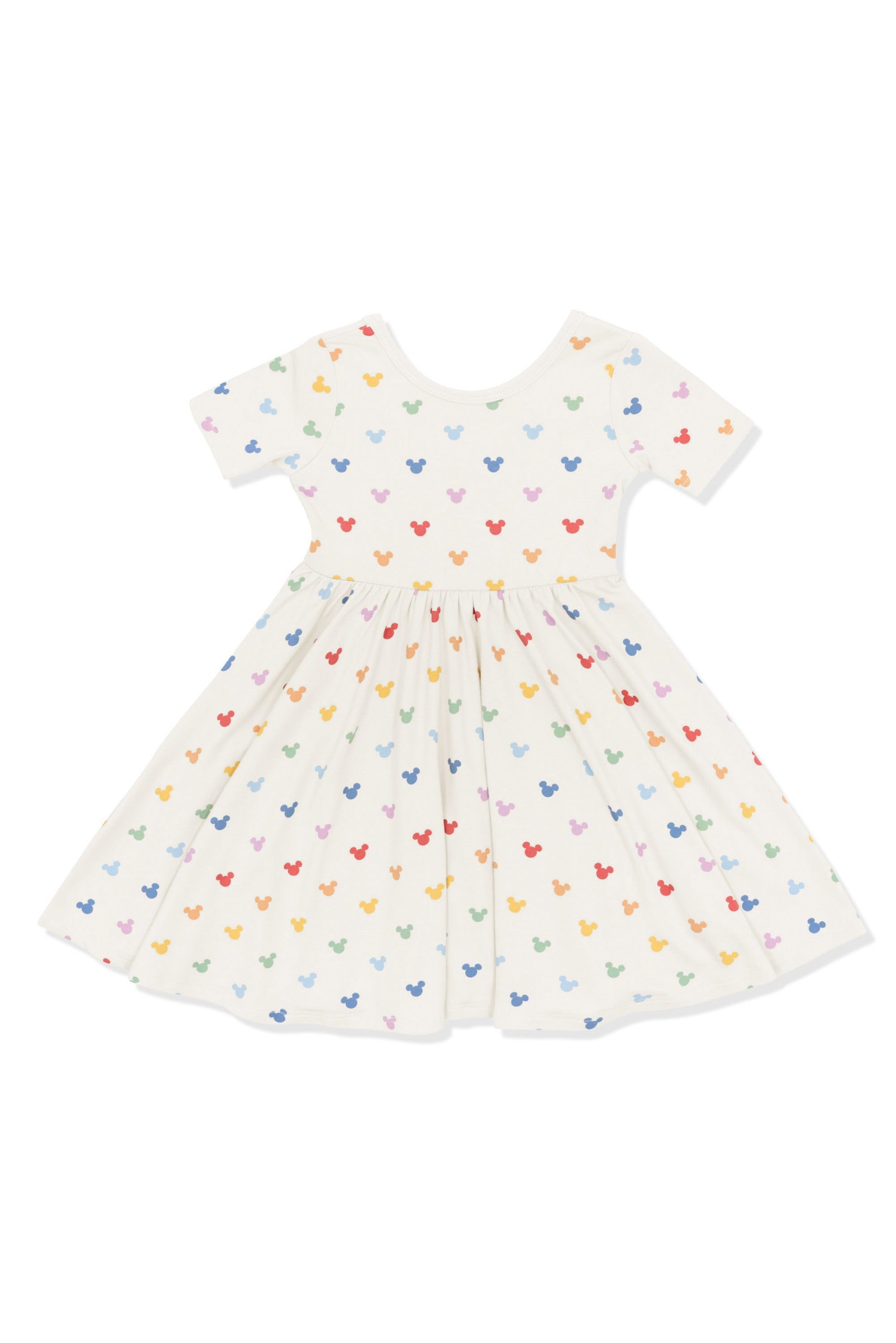 Twirl Dress in Pastel Mickey Mouse - Image 2