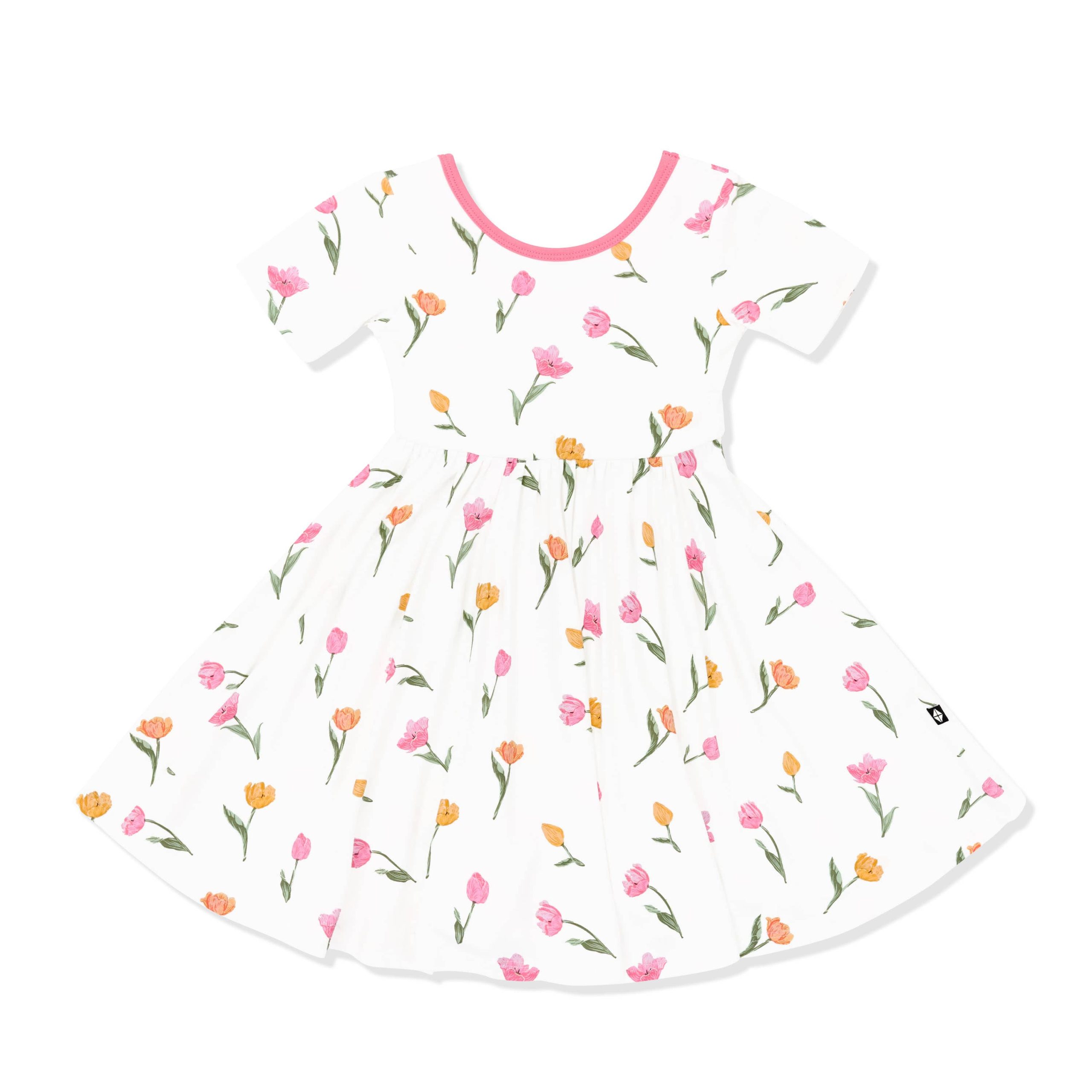 Twirl Dress in Tulip - Image 2