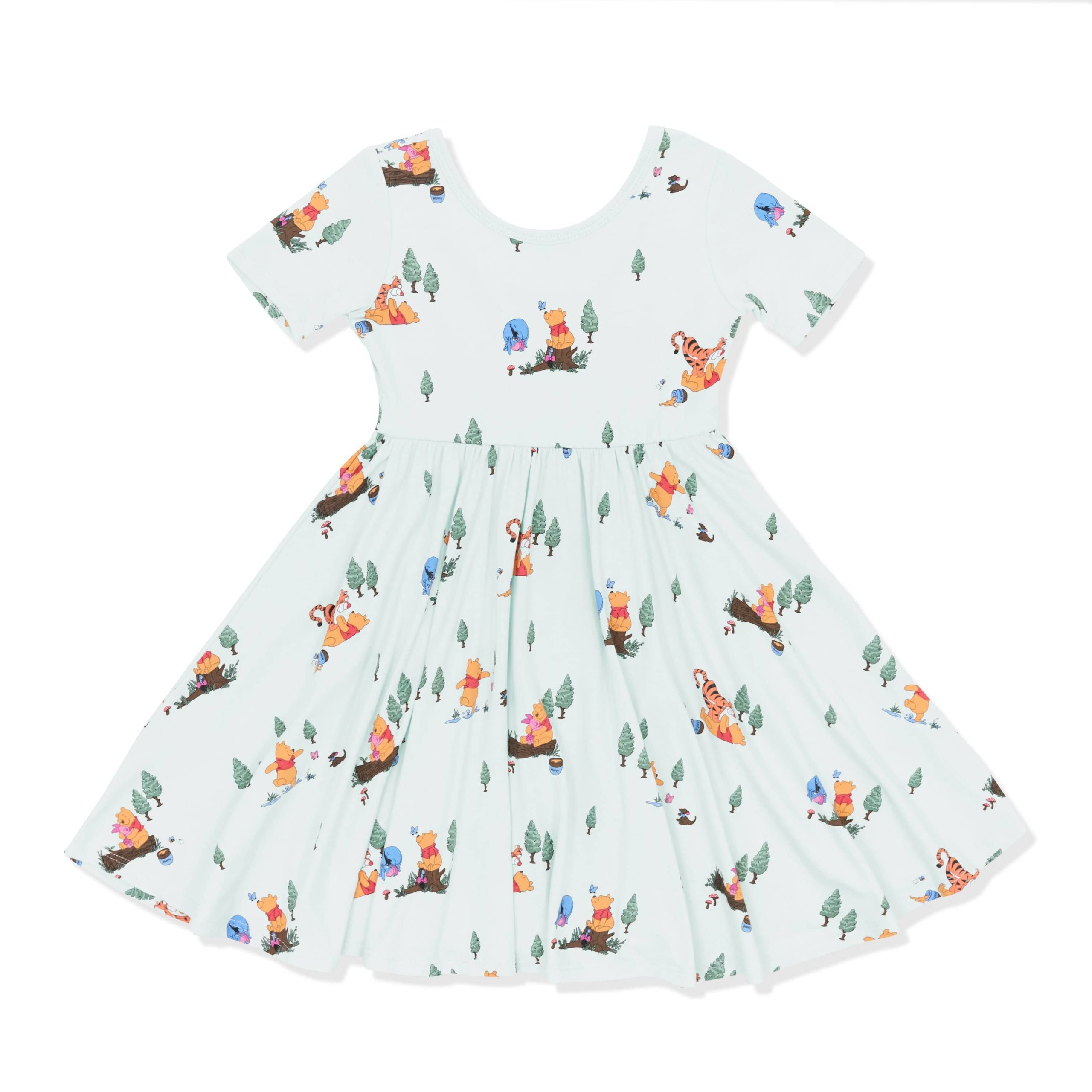 Twirl Dress in Winnie the Pooh Hundred Acre Wood - Image 2