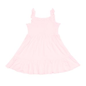Smocked Dress in Sakura